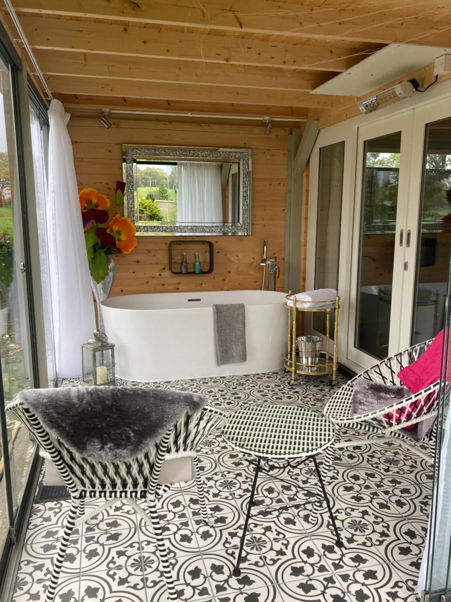 Dunroamin Lodges Drymen Habitación foto
