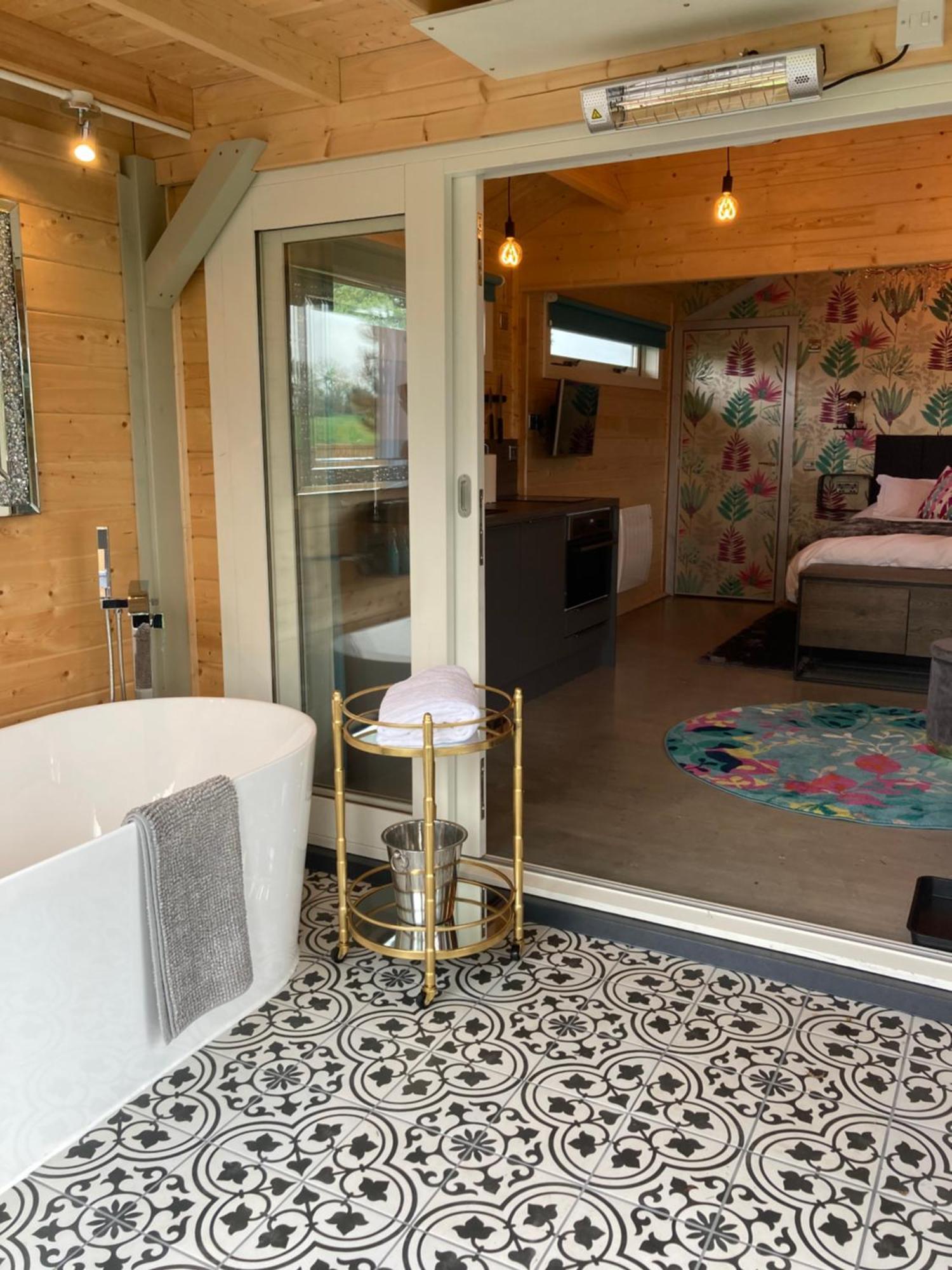 Dunroamin Lodges Drymen Habitación foto