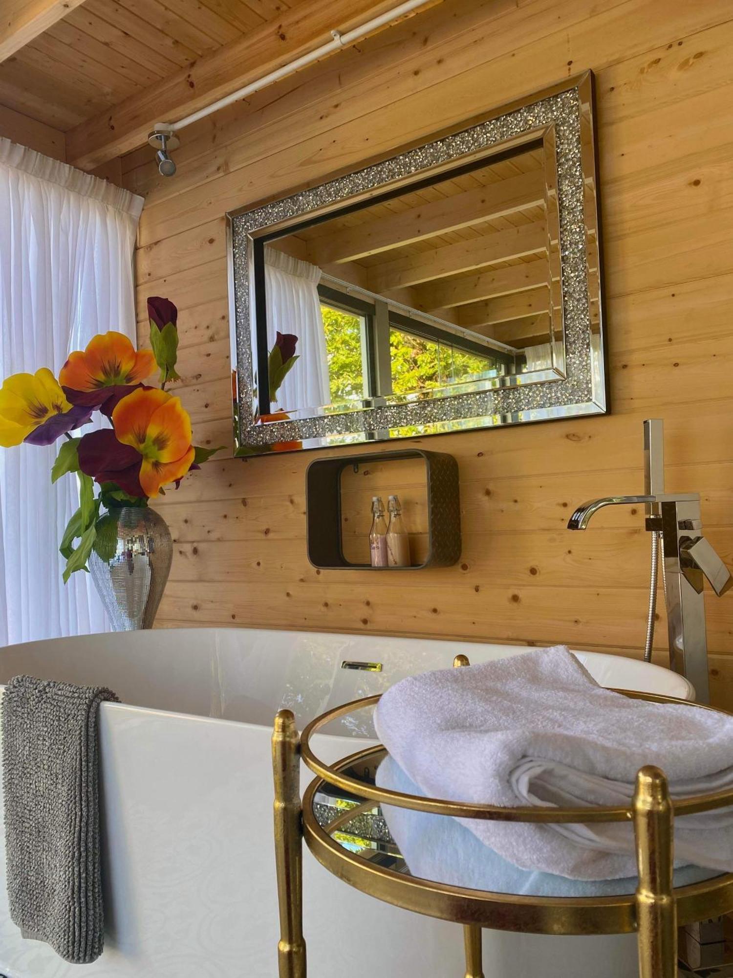 Dunroamin Lodges Drymen Habitación foto
