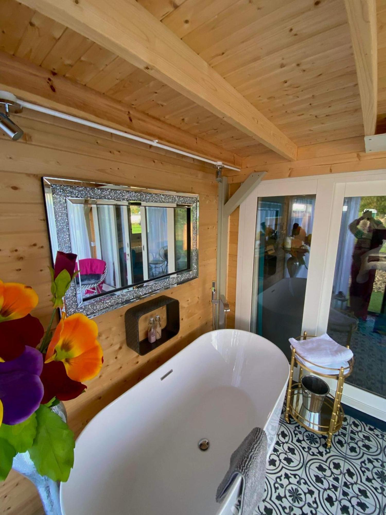 Dunroamin Lodges Drymen Habitación foto