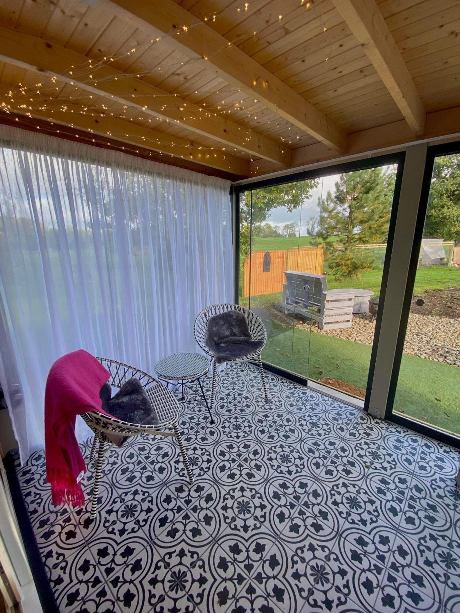 Dunroamin Lodges Drymen Habitación foto