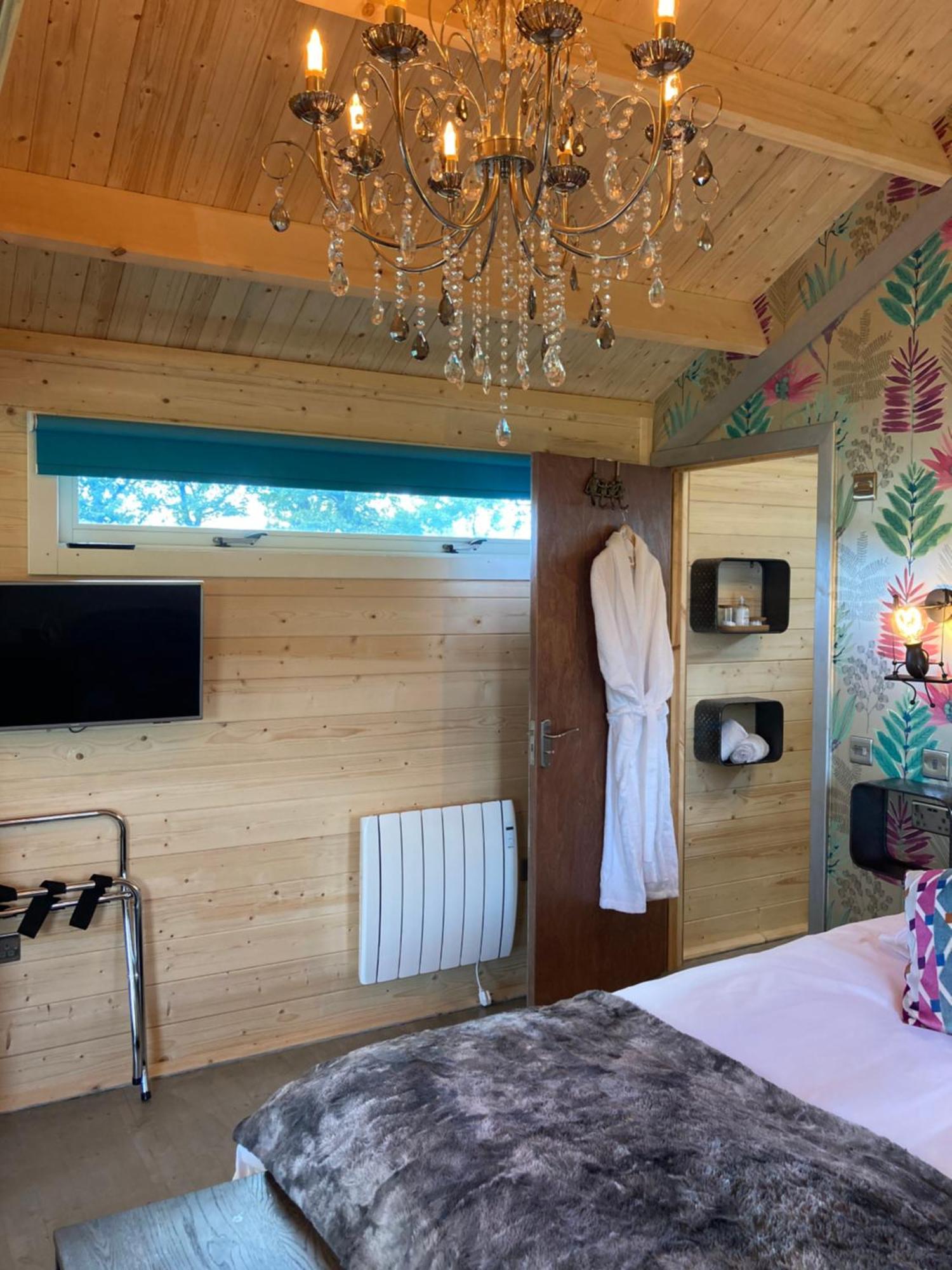 Dunroamin Lodges Drymen Habitación foto