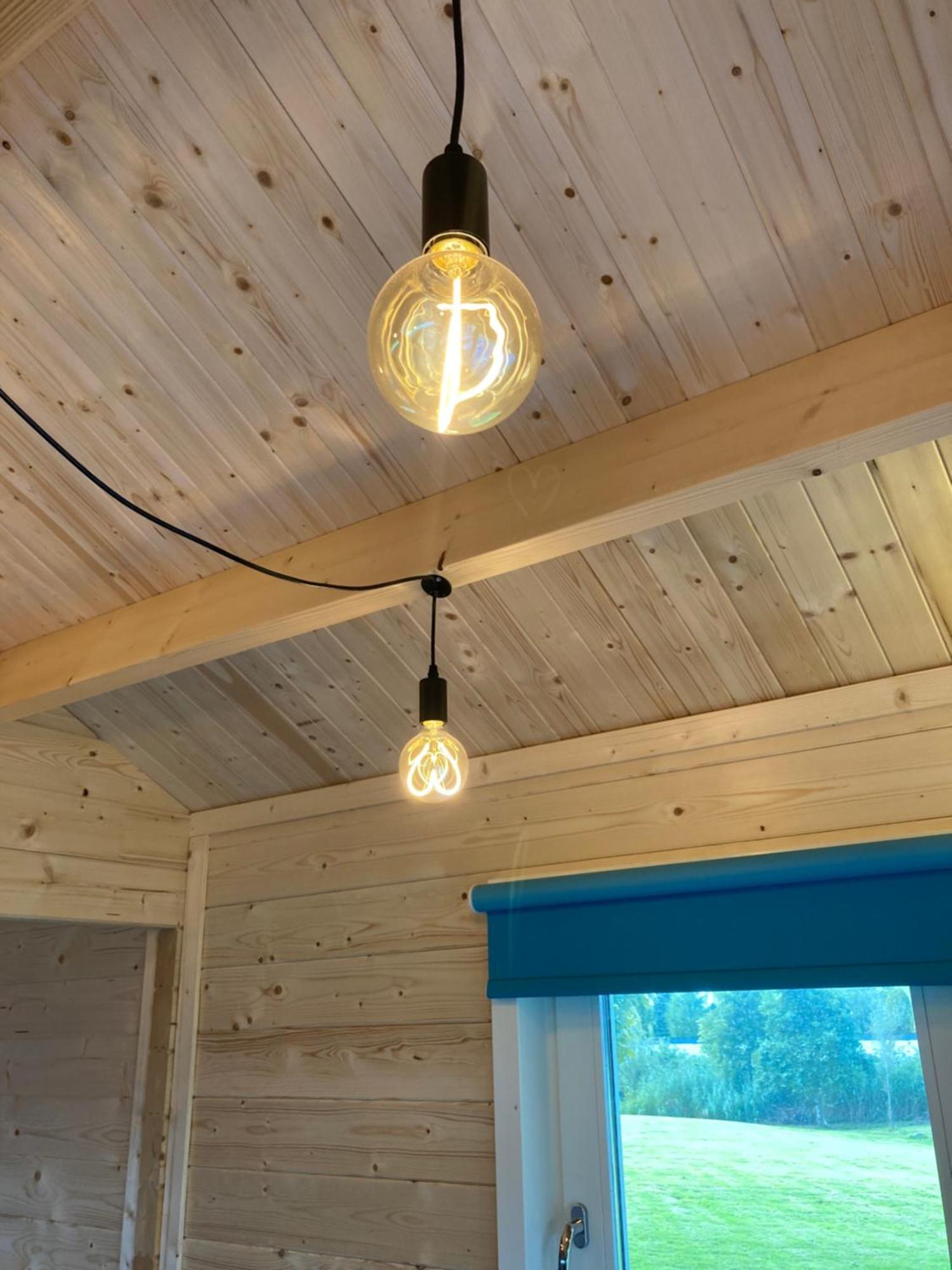 Dunroamin Lodges Drymen Habitación foto