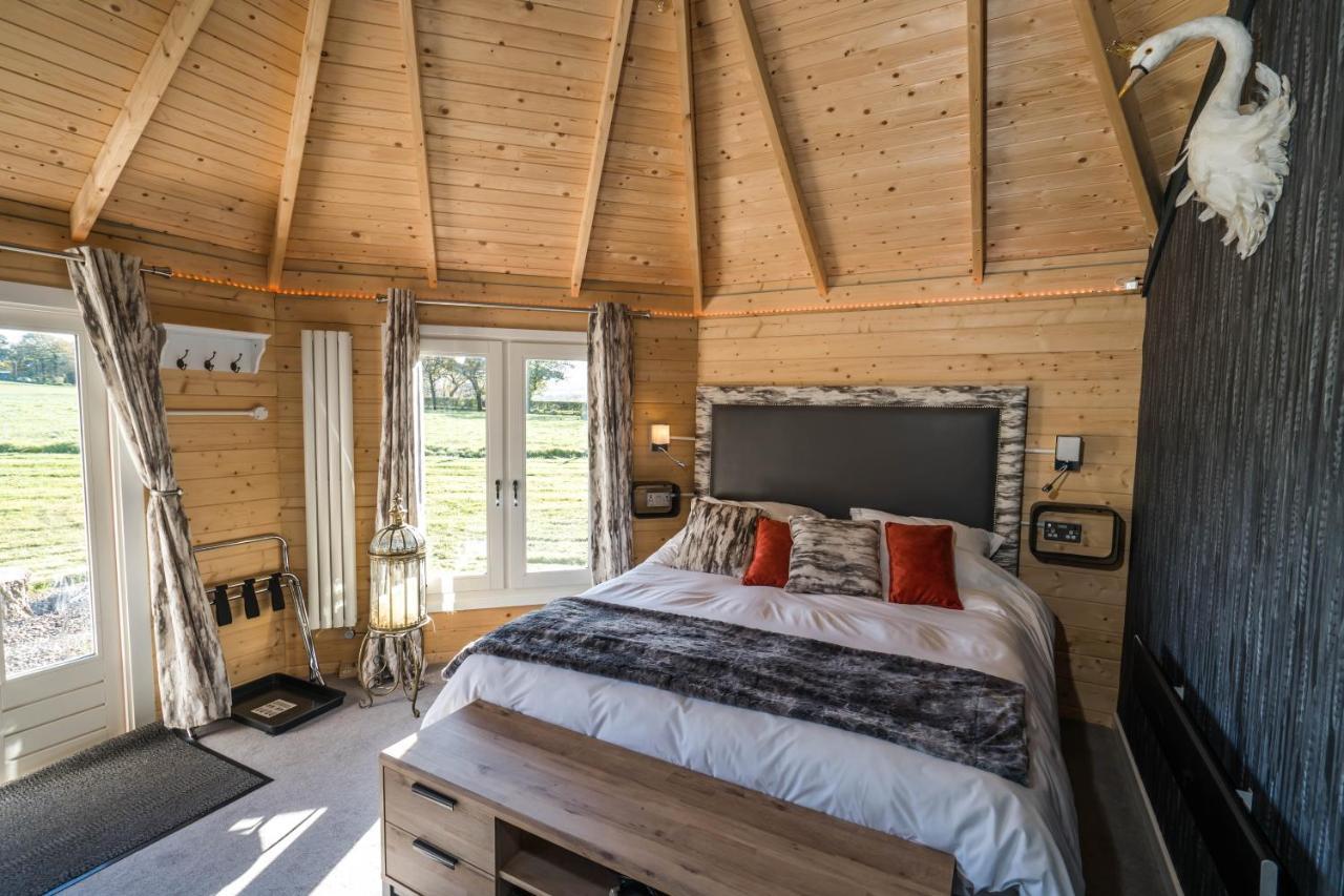 Dunroamin Lodges Drymen Exterior foto